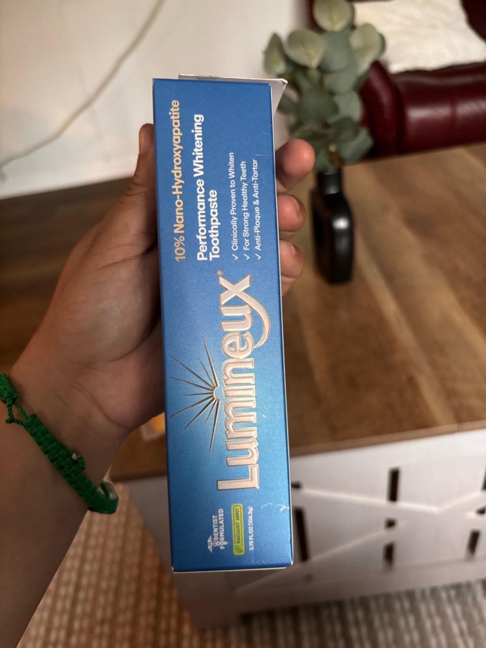 Performance Whitening Toothpaste - Blue - Picture 6 of 9